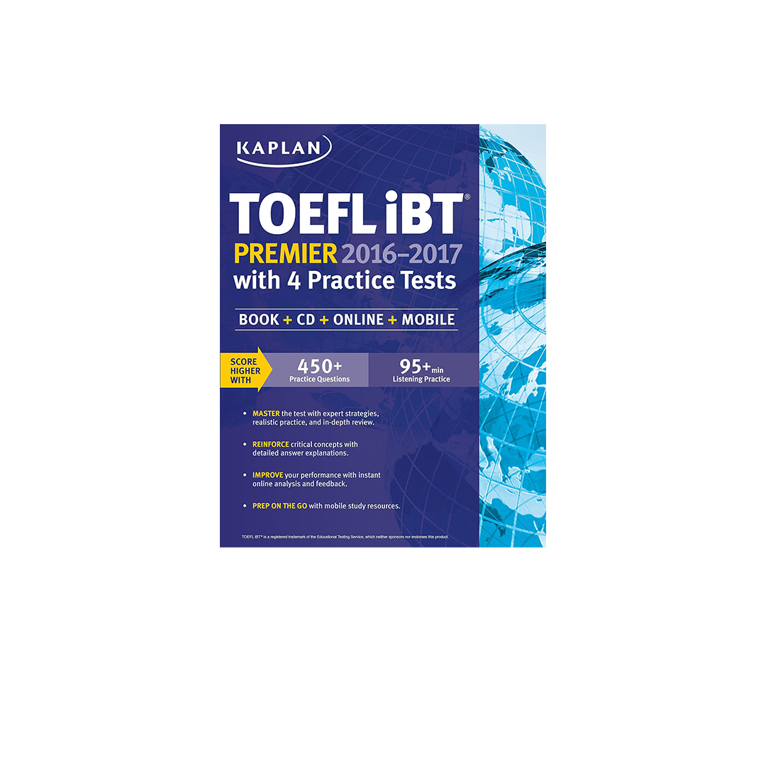 Kaplan TOEFL IBT PREMIER 2016-2017 ฿500